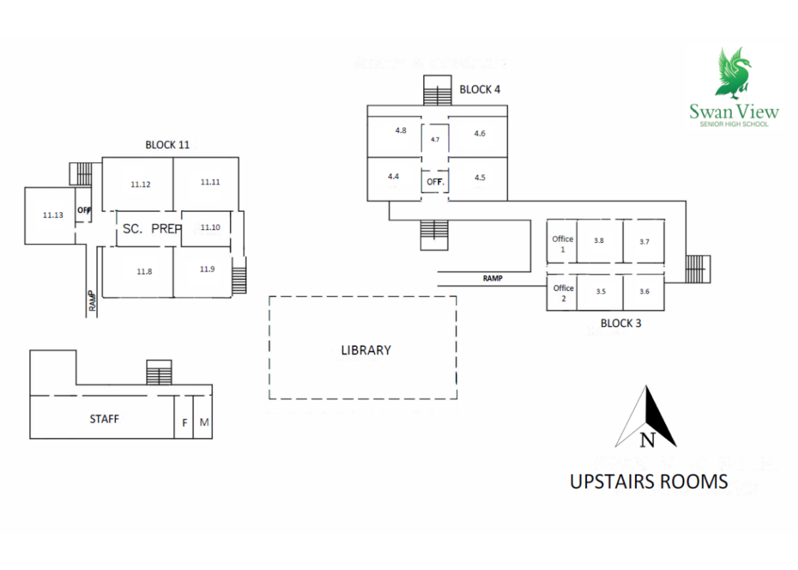 School Map Swan View Senior High School